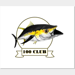 Tuna 100 club Posters and Art